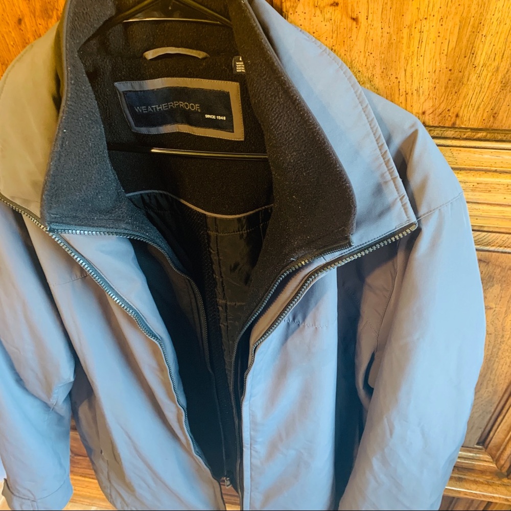 ⛄️🌧 Men’s Weatherproof Double zipper jacket - Picture 9 of 9